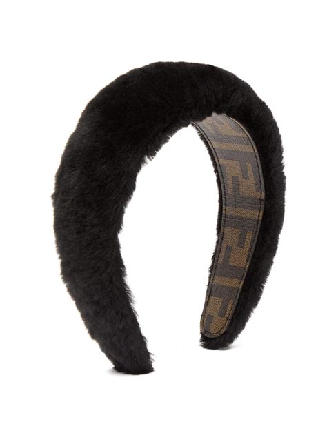 faux fendi headband